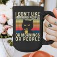 I Don't Like Morning People Introvert Introverted Antisocial Graphic Print Coffee Mug I Don't Like Morning People Introvert Introverted Antisocial Graphic Print Coffee Mug