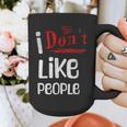I Don't Like People Introvert Small Graphic Print Coffee Mug I Don't Like People Introvert Small Graphic Print Coffee Mug