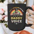 Don't Make Me Use My Daddy Voice Gay Bear Pride Graphic Print Coffee Mug Don't Make Me Use My Daddy Voice Gay Bear Pride Graphic Print Coffee Mug