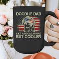Doodle Dad Goldendoodle Regular Dad But Cooler American Flag Graphic Print Coffee Mug