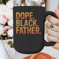 Dope Father African Pride Dad Papa Daddy Fathers Day Graphic Print Coffee Mug