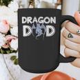 Dragon Dad Daddy Father's Day Dragon Graphic Print Coffee Mug Dragon Dad Daddy Father's Day Dragon Graphic Print Coffee Mug