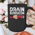 Drain Surgeon Plumber Job Professional Dad Men Graphic Print Coffee Mug