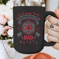 Dungeons & Dragons The Best Dungeon Master Dad Die Logo Graphic Print Coffee Mug