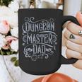 Dungeons & Dragons Father's Day Dungeon Master Dad Graphic Print Coffee Mug Dungeons & Dragons Father's Day Dungeon Master Dad Graphic Print Coffee Mug