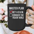 DVM Veterinarian Graduation Doctor Veterinary Medicine Graphic Print Coffee Mug