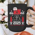 Earned It 2025 For Nurse Graduation Or RN LPN Class Of 2025 Graphic Print Coffee Mug
