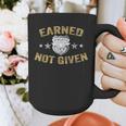 Earned Not Given Police Academy Graduation Police Officer Graphic Print Coffee Mug