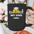 Earned Not Given Shirt RN Nurses Graduation 2019 Her Graphic Print Coffee Mug