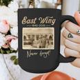 East Wing Never Forget American Vintage Nostalgia Graphic Print Coffee Mug