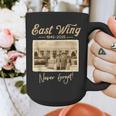 East Wing Never Forget American Vintage Nostalgia Graphic Print Coffee Mug East Wing Never Forget American Vintage Nostalgia Graphic Print Coffee Mug