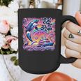 EAT THE RICH 90S NOSTALGIA WHALE ORCA YAHCT RETRO Graphic Print Coffee Mug EAT THE RICH 90S NOSTALGIA WHALE ORCA YAHCT RETRO Graphic Print Coffee Mug