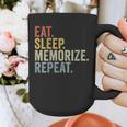 Eat Sleep Memorize Repeat Memory Graphic Print Coffee Mug Eat Sleep Memorize Repeat Memory Graphic Print Coffee Mug