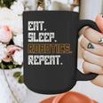 Eat Sleep Robotics Repeat Shirt Graduation Graphic Print Coffee Mug