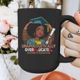 EdD Black Girls Doctor Of Education Graduation Black Women Graphic Print Coffee Mug