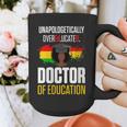 EdD Doctor Of Education Educated Doctorate Graduation Graphic Print Coffee Mug
