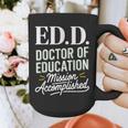 EdD Doctor Of Education Graduation For Doctoral Degree Graphic Print Coffee Mug