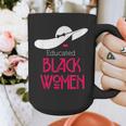 Educated Women Graduation Shirt Graphic Print Coffee Mug