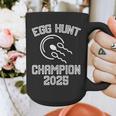 Egg Hunt Champion 2025 First Time Dad Pregnancy Reveal Graphic Print Coffee Mug