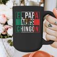 El Papa Mas Chingon Best Mexican Dad Graphic Print Coffee Mug