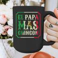 El Papa Mas Chingon Best Mexican Great Dad Graphic Print Coffee Mug