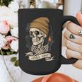 Elder Emo Skeleton Beanie Nostalgia Scene Aesthetic Graphic Print Coffee Mug Elder Emo Skeleton Beanie Nostalgia Scene Aesthetic Graphic Print Coffee Mug