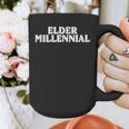 Elder Millennial Retro 90s Nostalgia Graphic Print Coffee Mug