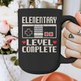 Elementary Level Complete Gamer Class Of 2025 Graduation Graphic Print Coffee Mug