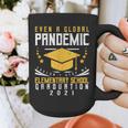 Elementary School Graduation 2021 Degree Graduate Graphic Print Coffee Mug