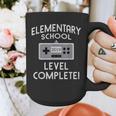 Elementary School Graduation Level Complete Gamer Graphic Print Coffee Mug
