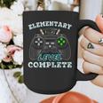 Elementary School Level Complete Gamer Graduation Graphic Print Coffee Mug