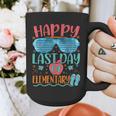 Elementary Teacher Student Graduation Last Day School Graphic Print Coffee Mug