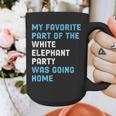 Elephant Party For Introvert Going Graphic Print Coffee Mug Elephant Party For Introvert Going Graphic Print Coffee Mug