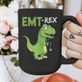 EMT Rex Paramedic Graduation Firefighter Graphic Print Coffee Mug