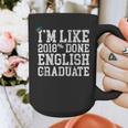 English Major Graduation Shirt I'm Like 2018 Done Graphic Print Coffee Mug