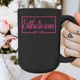 Esthetician Est 2025 Skin Care Specialist Graduation Graphic Print Coffee Mug