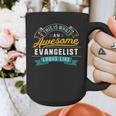 Evangelist Shirt Awesome Job Occupation Graduation Graphic Print Coffee Mug