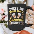 Every Sip Brings Back A Summer Memory Iced Coffee Graphic Print Coffee Mug Every Sip Brings Back A Summer Memory Iced Coffee Graphic Print Coffee Mug