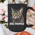 Ew People Cat Tabby Cat Antisocial Grumpy Introvert Graphic Print Coffee Mug Ew People Cat Tabby Cat Antisocial Grumpy Introvert Graphic Print Coffee Mug
