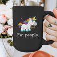 Ew People Unicorn Lover Introvert Rainbow Unicorn Graphic Print Coffee Mug Ew People Unicorn Lover Introvert Rainbow Unicorn Graphic Print Coffee Mug