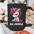 Ew People Unicorn Sarcastic Humor Introvert Graphic Print Coffee Mug Ew People Unicorn Sarcastic Humor Introvert Graphic Print Coffee Mug