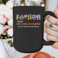 Fa-Thor Like Dad Just Way Mightier Hero Fathers Day Graphic Print Coffee Mug Fa-Thor Like Dad Just Way Mightier Hero Fathers Day Graphic Print Coffee Mug