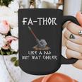 FA-Thor Fathers Day Tshirt Dad Father Graphic Print Coffee Mug