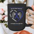 Faith Hope Love In Memory Of Brother Colon Cancer Awareness Graphic Print Coffee Mug