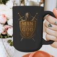 Faithful Warrior Man Of God Christian Men Knight Armor Dad Graphic Print Coffee Mug Faithful Warrior Man Of God Christian Men Knight Armor Dad Graphic Print Coffee Mug