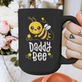 Family Bee Shirts Dad Daddy First Bee Day Outfit Birthday Graphic Print Coffee Mug