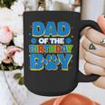 Family Matching Party Shirt Dad Of The Birthday Boy Graphic Print Coffee Mug