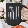 Family Nurse Practitioner Flag FNP Nursing Graduation Graphic Print Coffee Mug