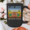 I Like Fantasy Football 3 People Draft Party Dad Men Graphic Print Coffee Mug