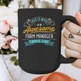 Farm Manager Shirt Awesome Job Occupation Graduation Graphic Print Coffee Mug